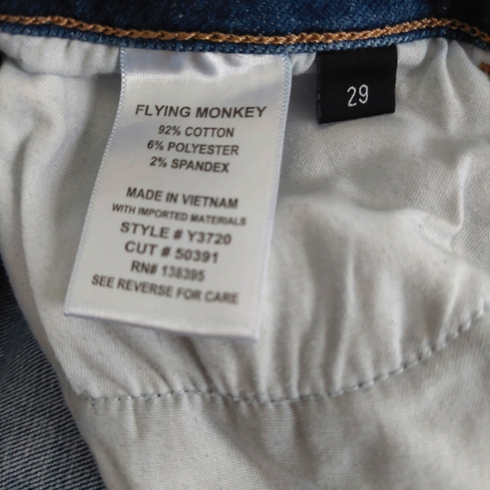 Flying Monkey Jeans - image 3